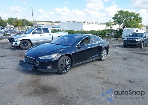2014 Tesla Model S P85 from USA, damaged, VIN 5YJSA1H10EFP34252